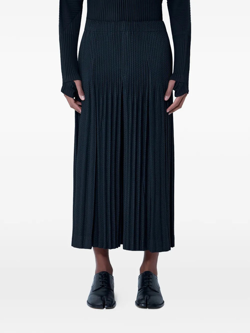 NOVEMBER AW25 WICKERWORK MESH PANTS - BLACK 5