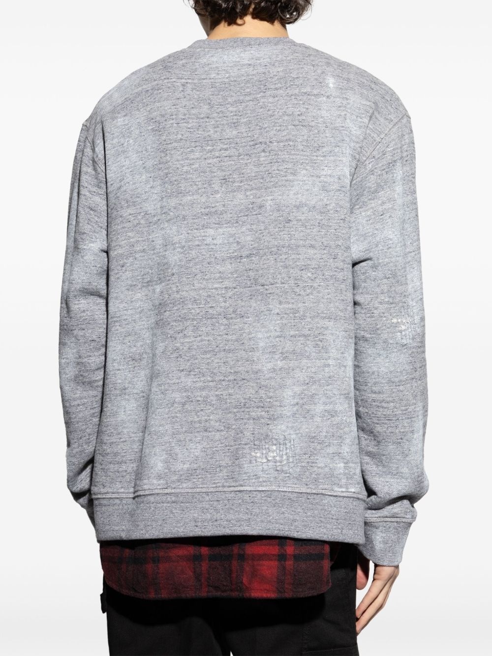 logo-print sweatshirt - 4
