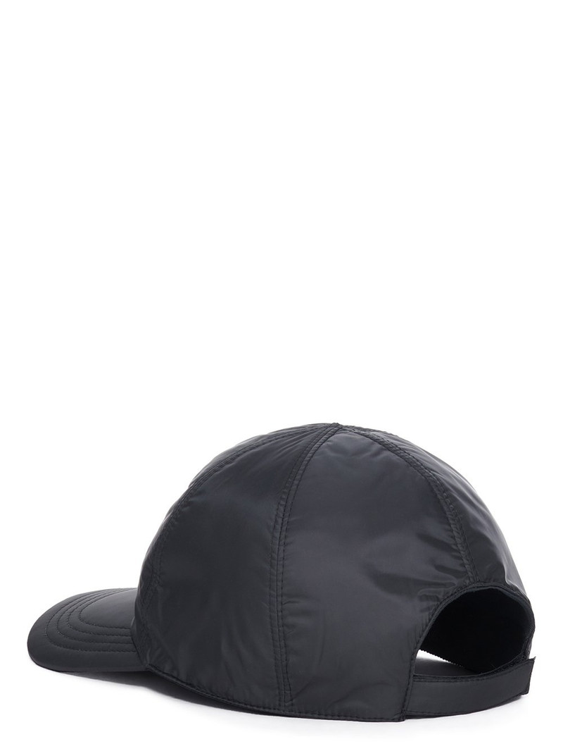 + Moncler Logo-Appliquéd Padded Shell Baseball Cap 5
