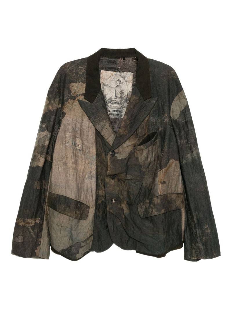 printed blazer 1
