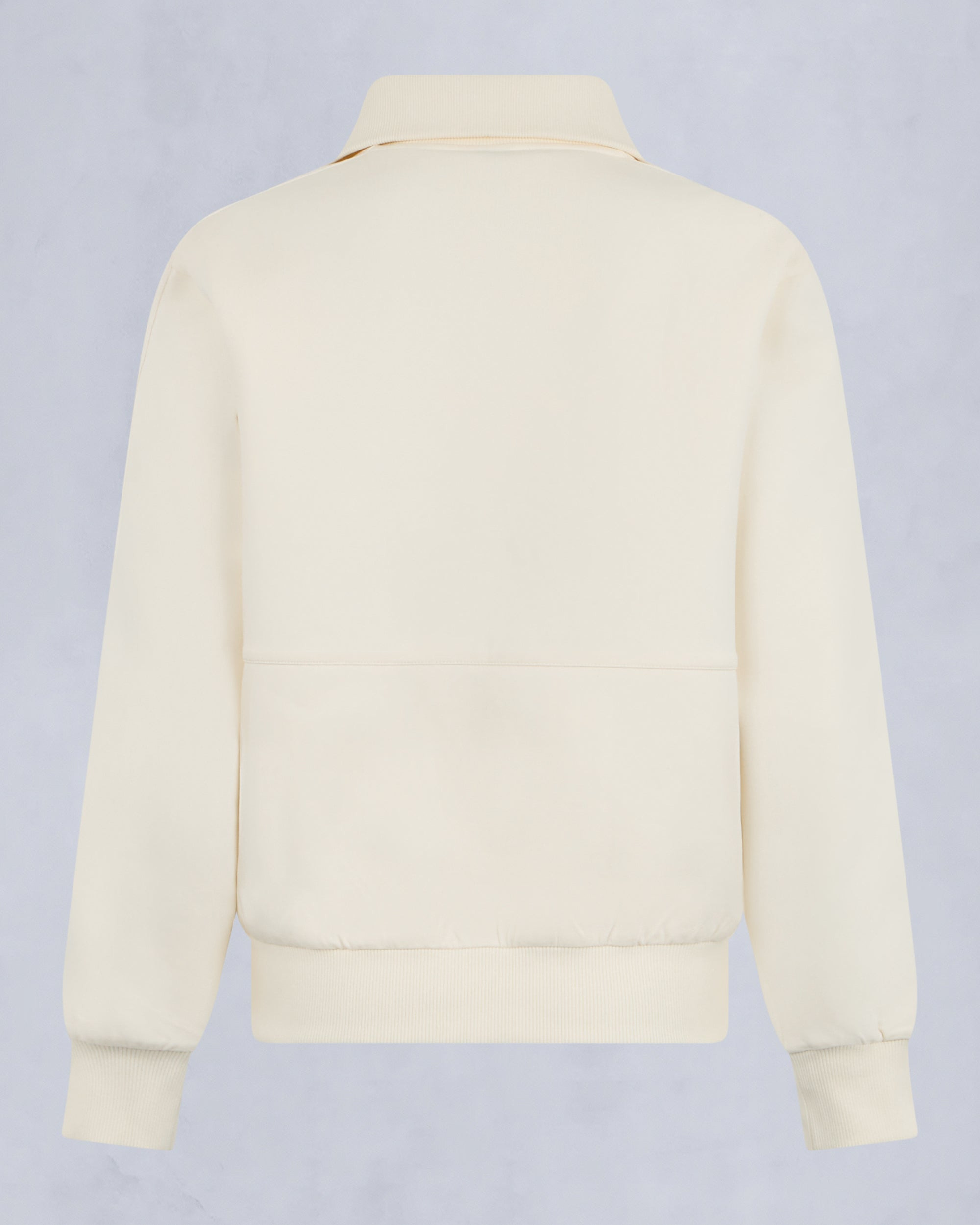 MIX MEDIA QUARTER ZIP SWEATER - 6