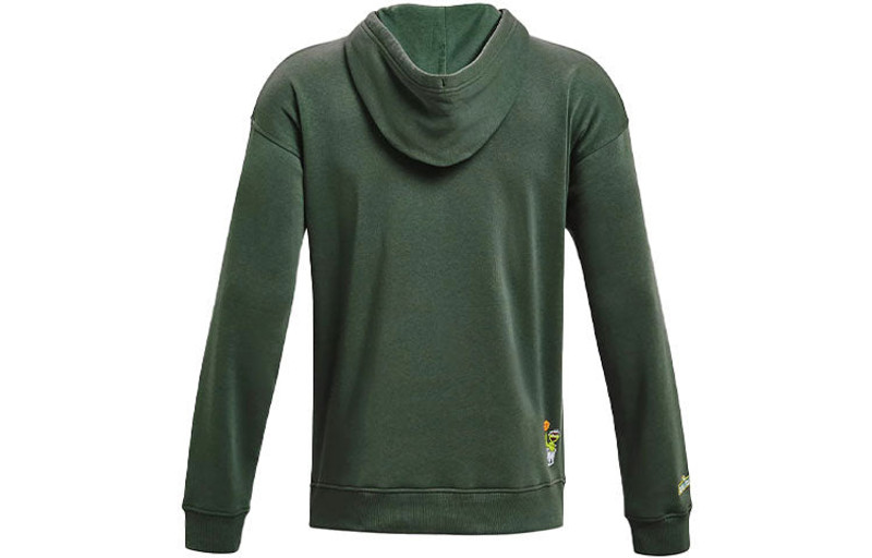 Under Armour Under Armour Curry Oscar Grouchy Hoodie 'Green' 1368318-332 outlook