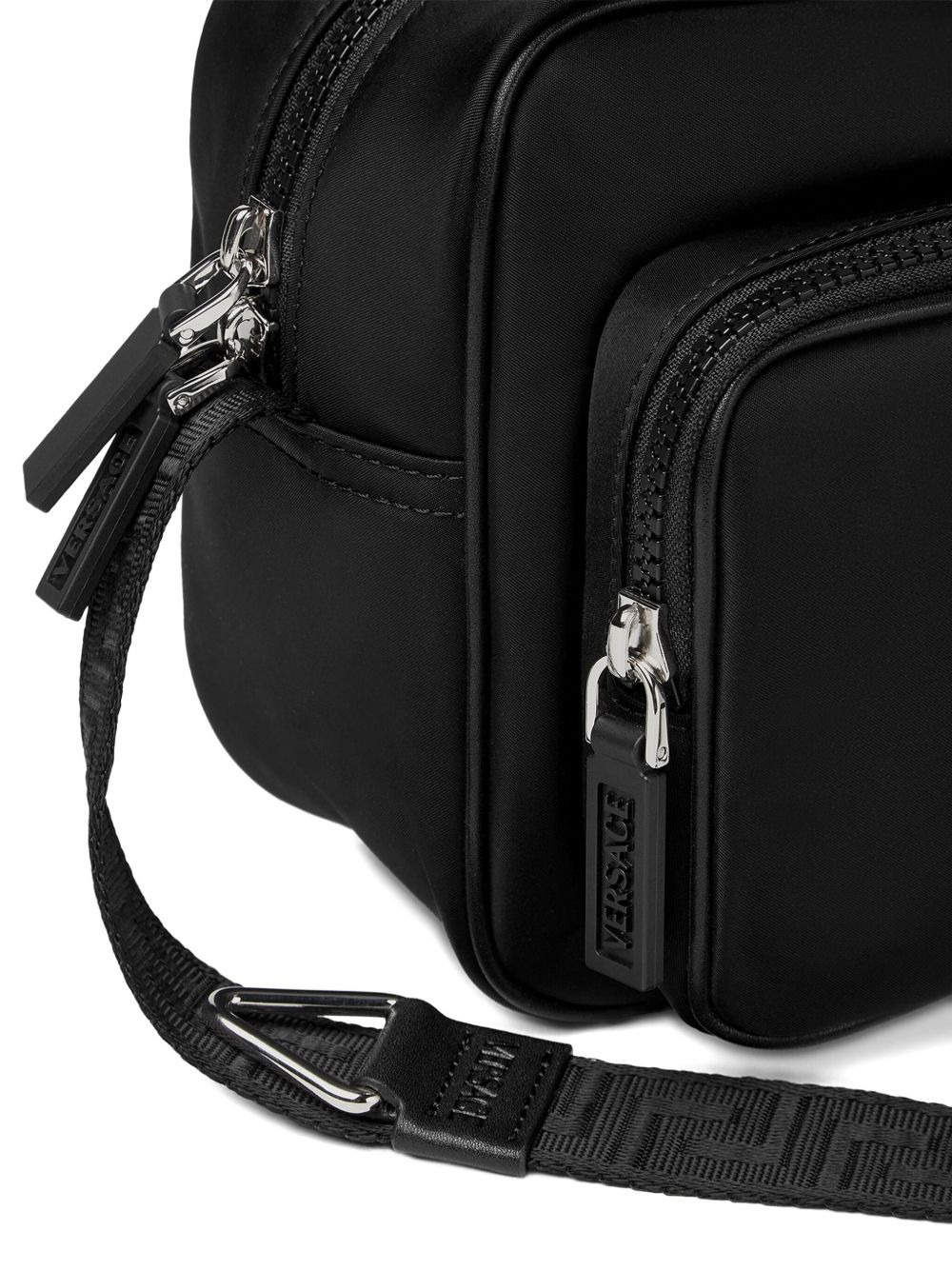 La Medusa plaque messenger bag - 5