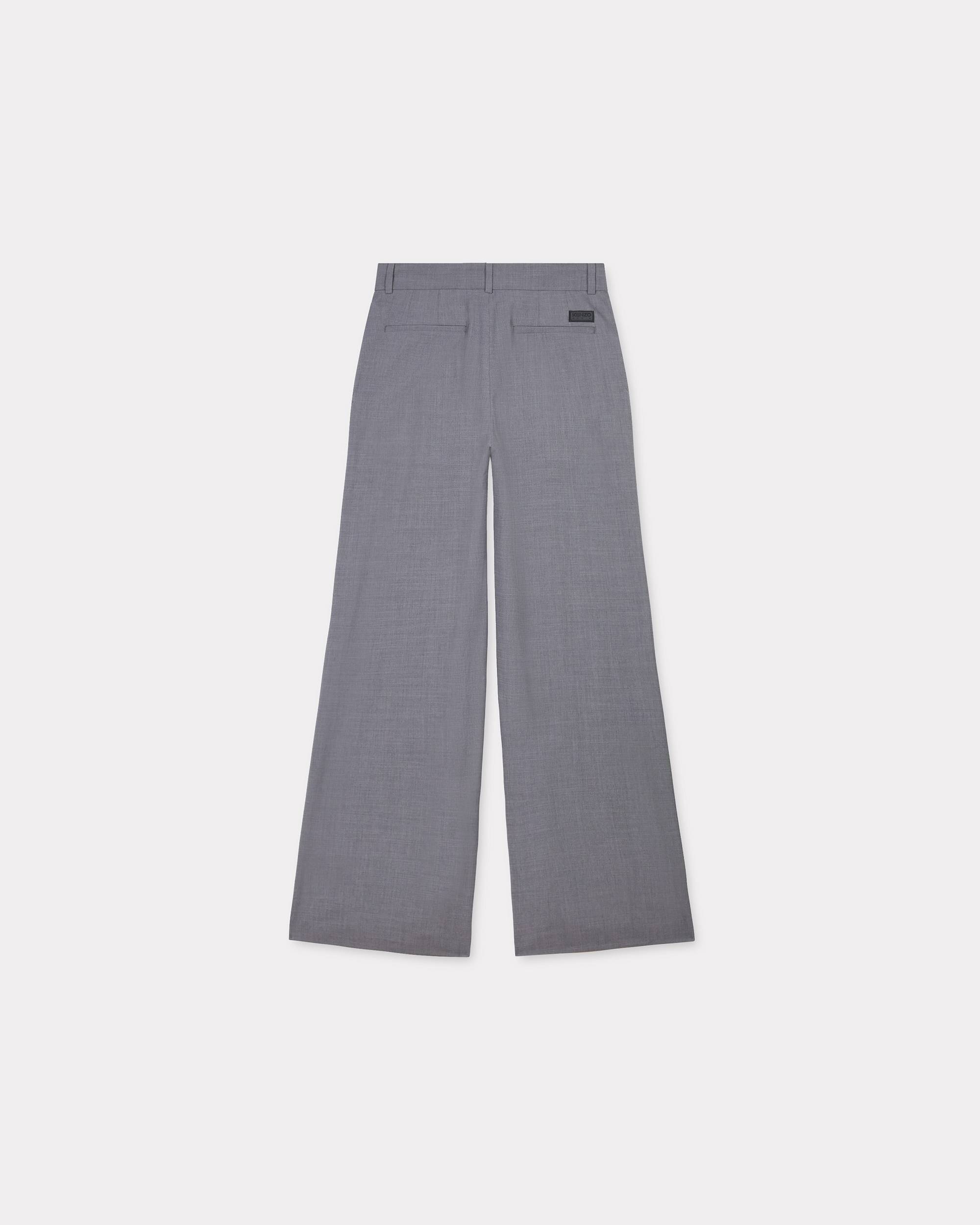 Wool wide pants - 2