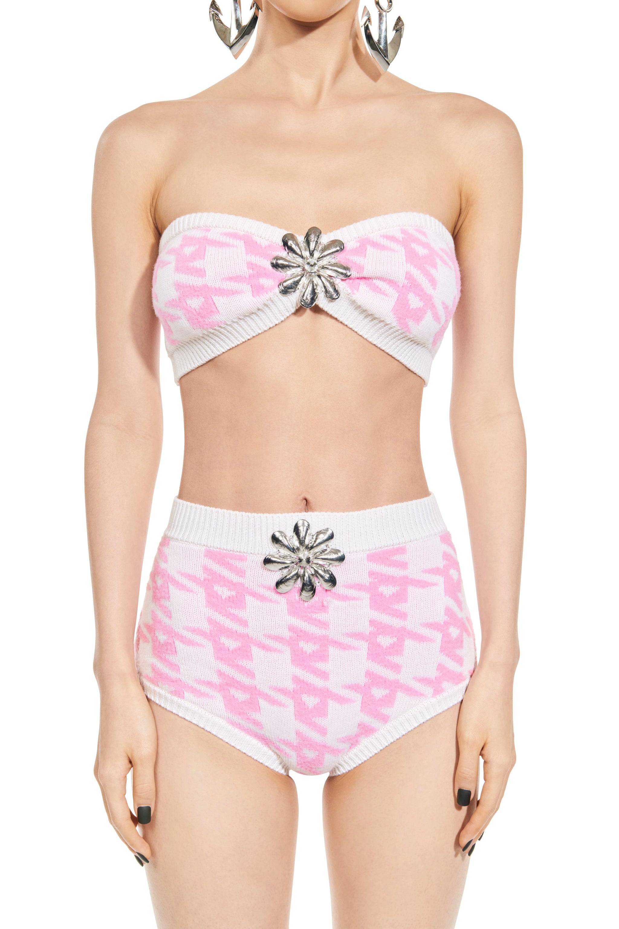 MUSSEL FLOWER BANDEAU - 3