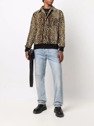 Levi's leopard-print shirt outlook