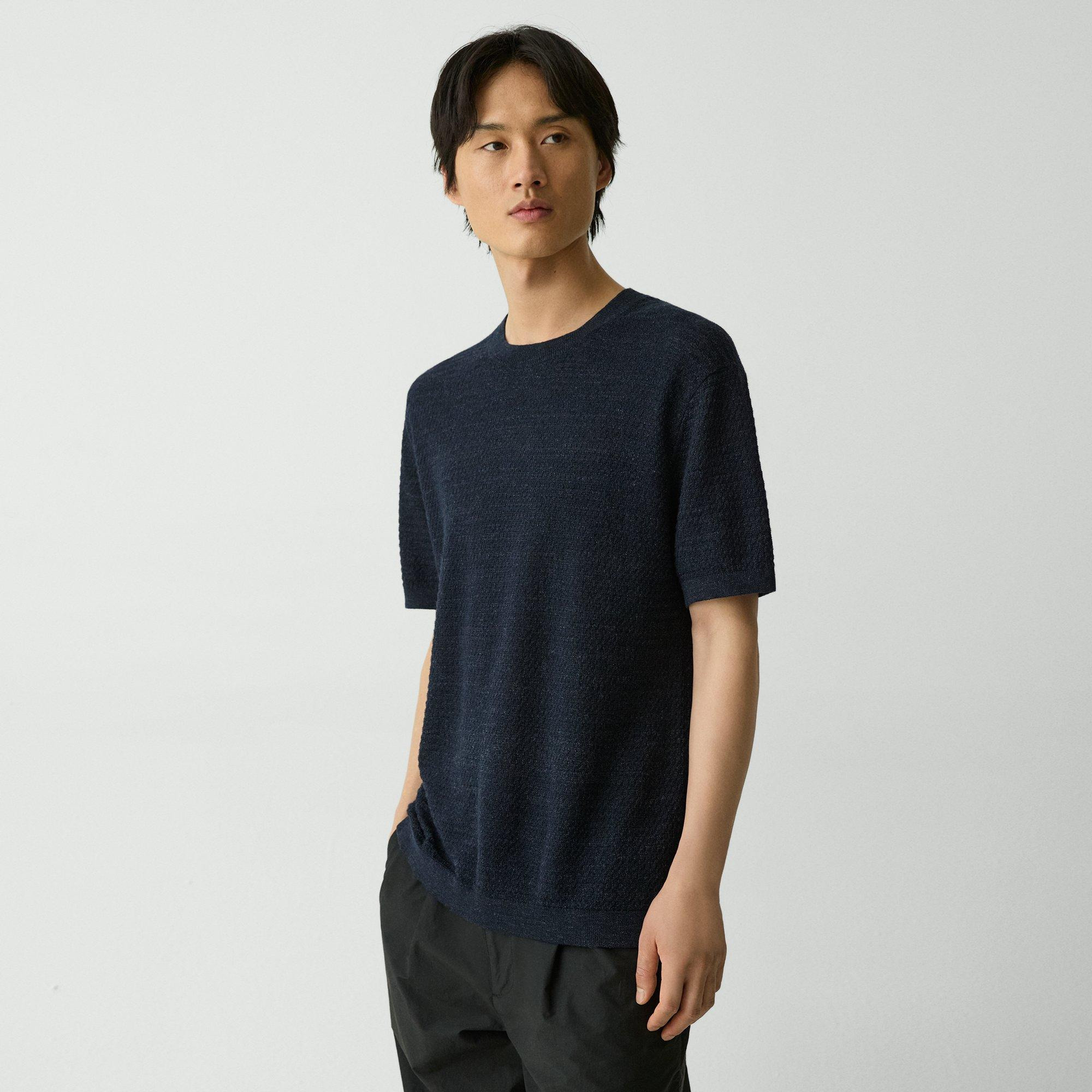 Kolben Tee in Pacific Linen - 3
