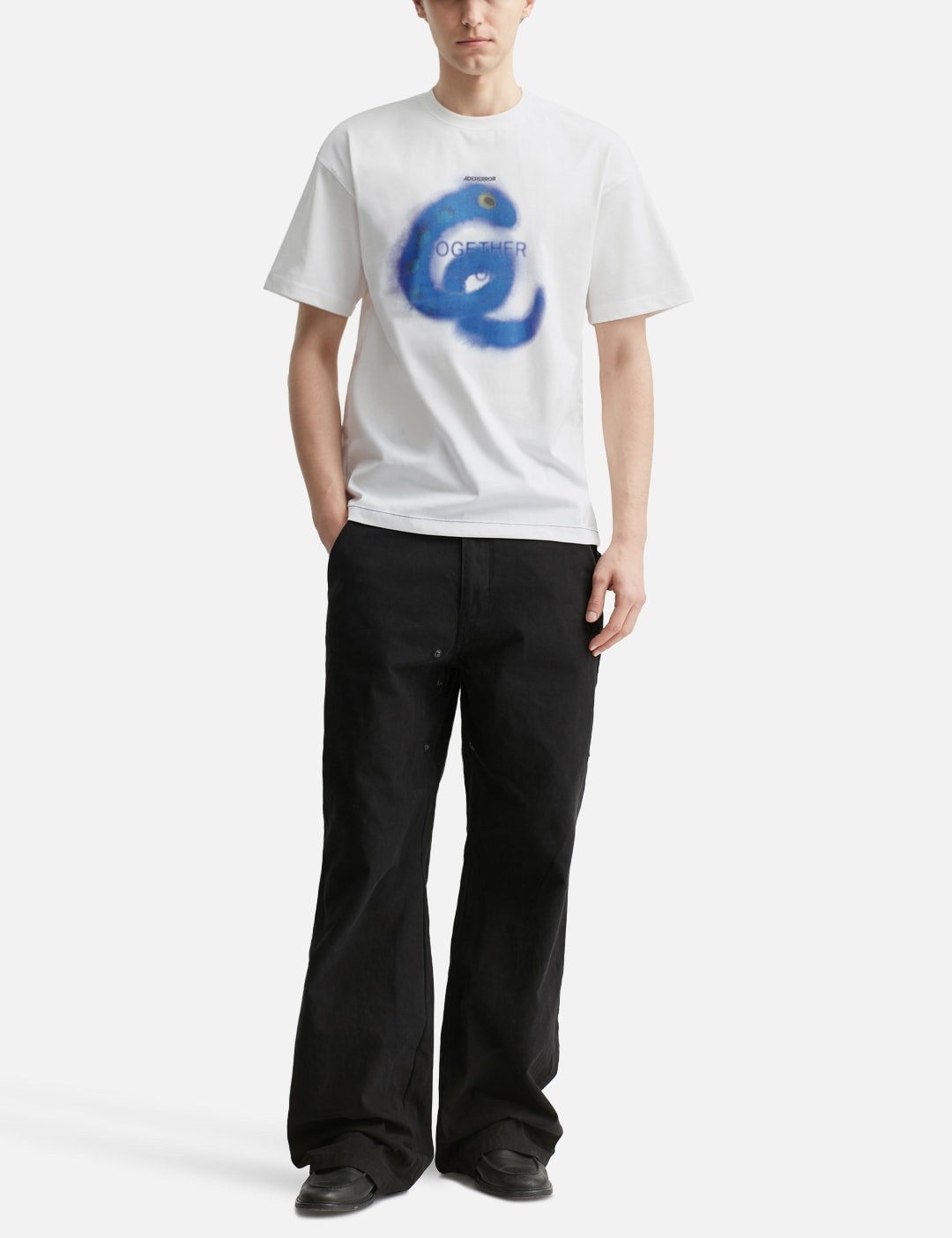 SNAKE SEMI-OVERSIZED FIT T-SHIRT - 5