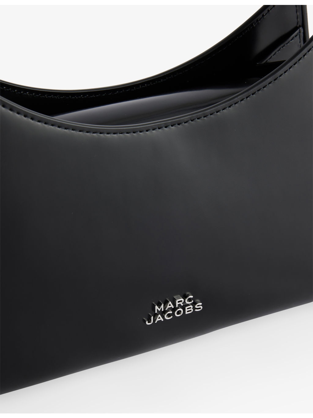 Claw Clip Leather Shoulder Bag - 4