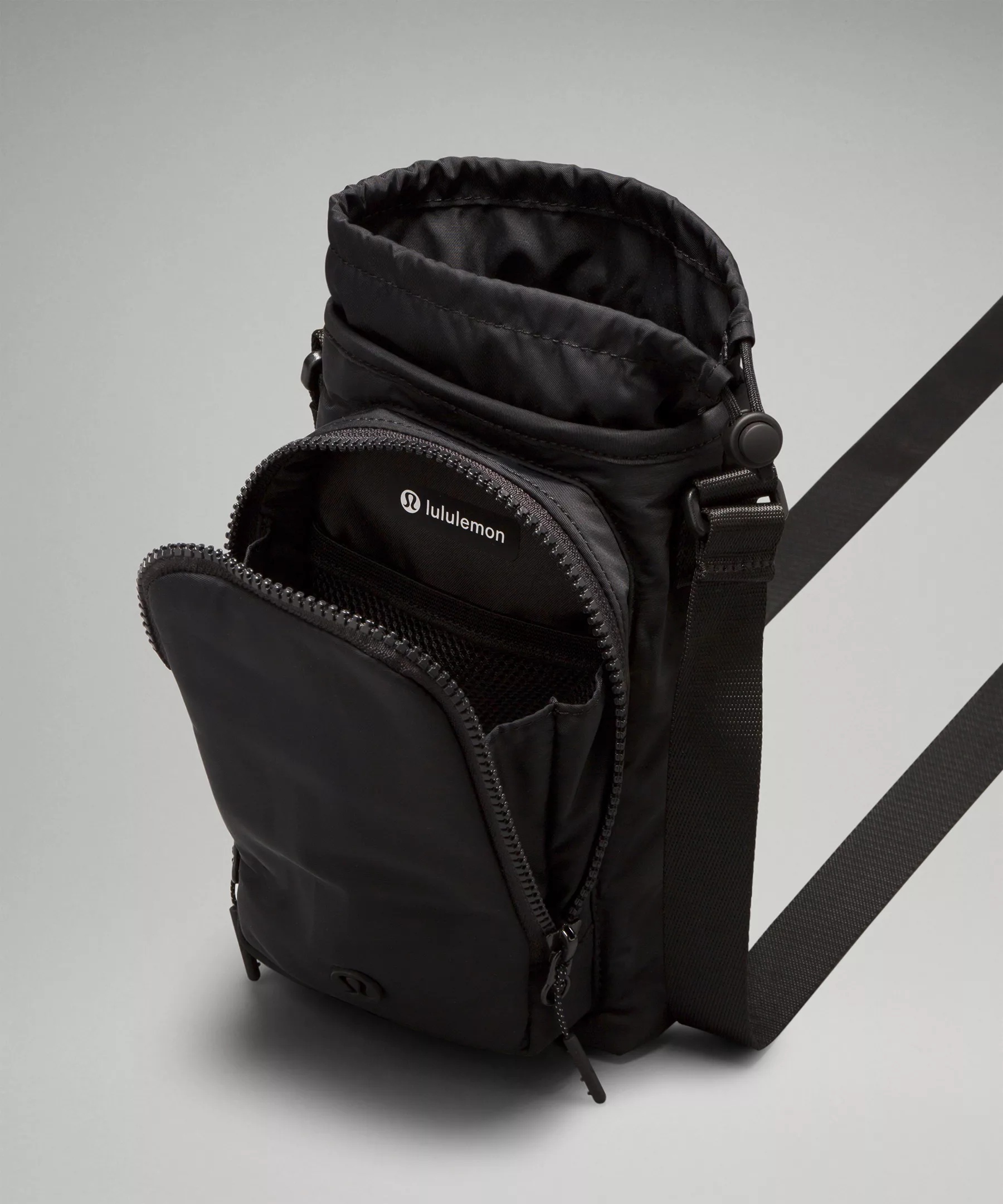 Water Bottle Crossbody with Front Pocket 2L - 5