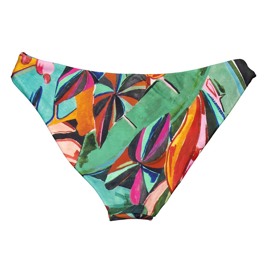 Farm Rio Banana Foliage Print Bikini Bottoms - 2
