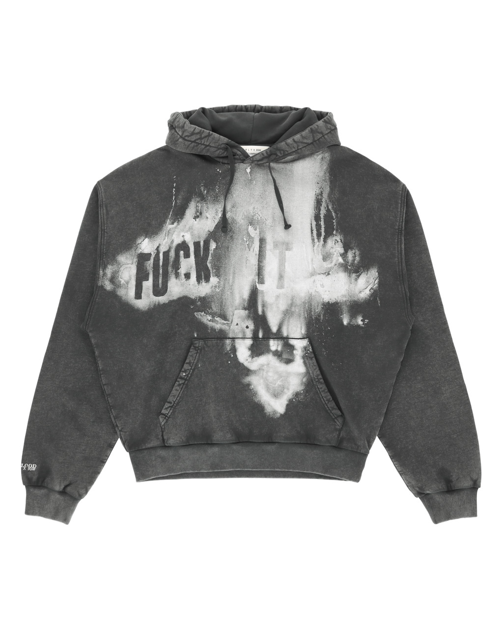 MARK FLOOD OVERSIZED GRAPHIC HOODIE - 1