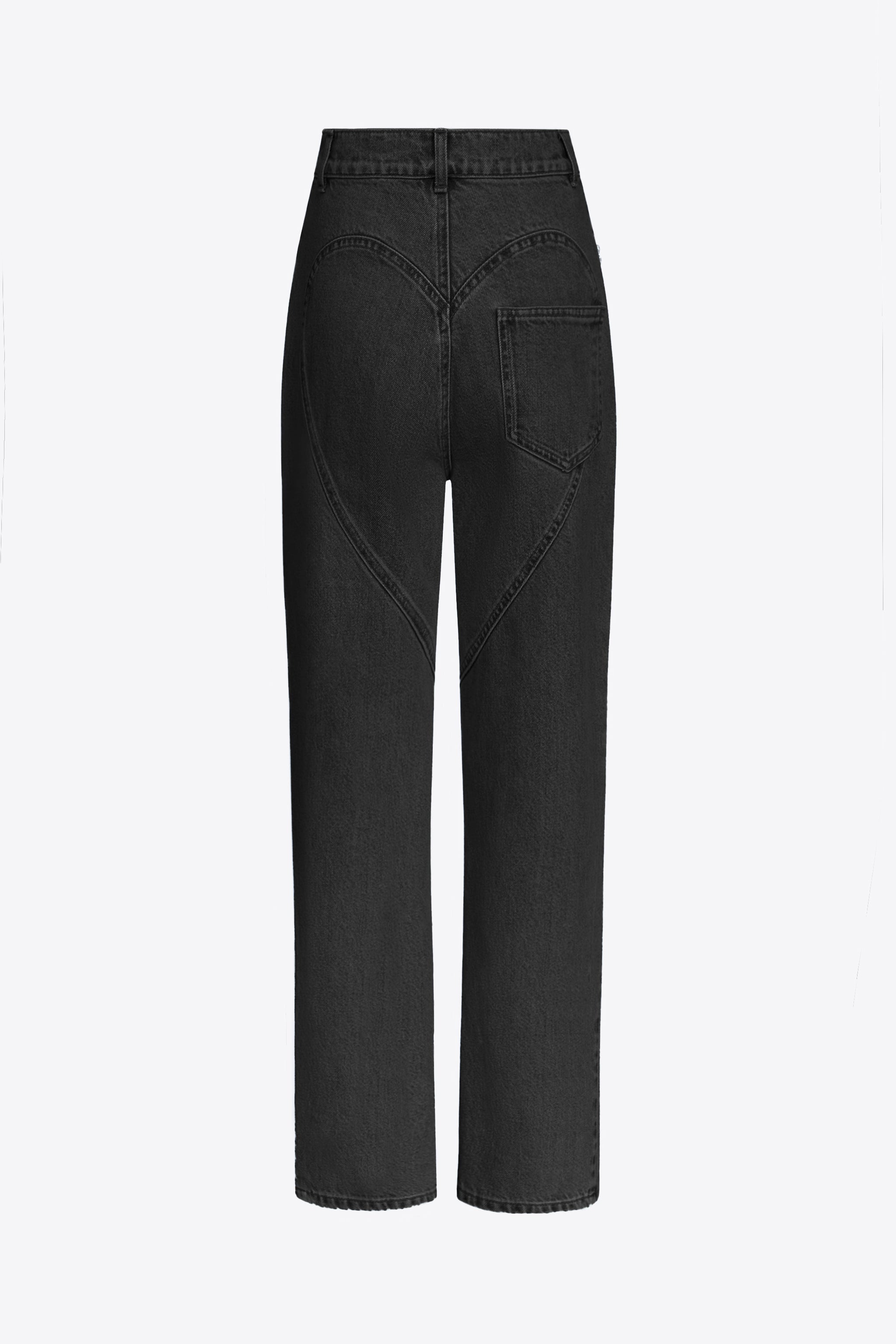 CRYSTAL HEART JEAN - 2