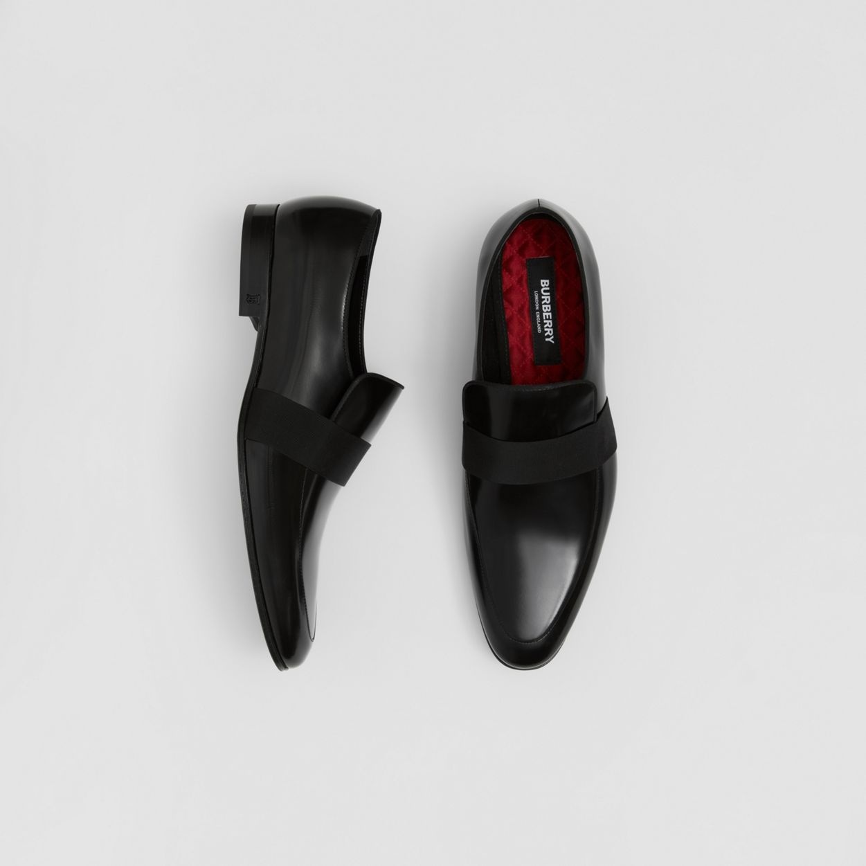 Patent Leather Loafers - 6