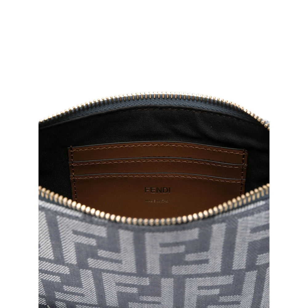 Fendi Blue Shoulder Bags Women - 5