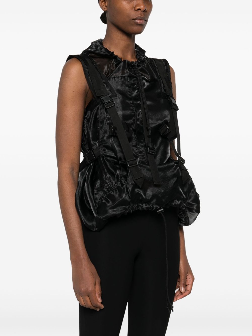 buckle-detail top - 3