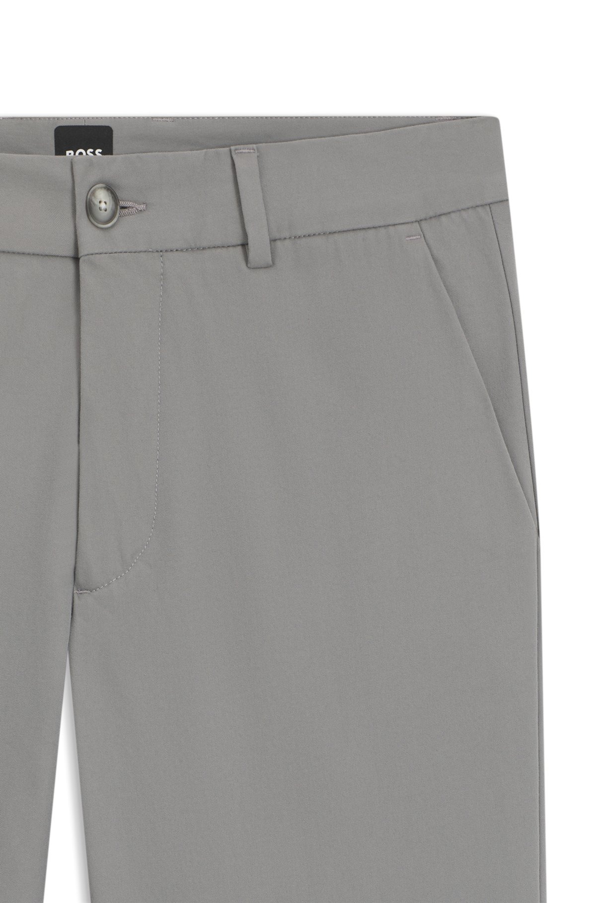 SLIM-FIT PANTS IN A STRETCH-COTTON - 6
