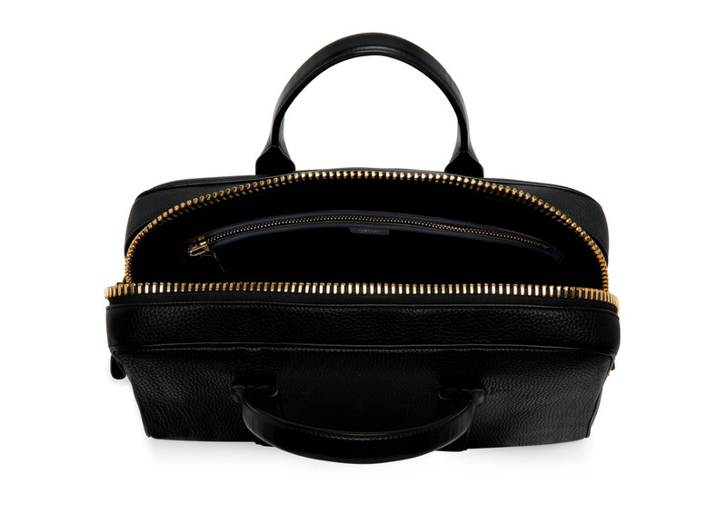 GRAIN LEATHER BUCKLEY BRIEFCASE 4