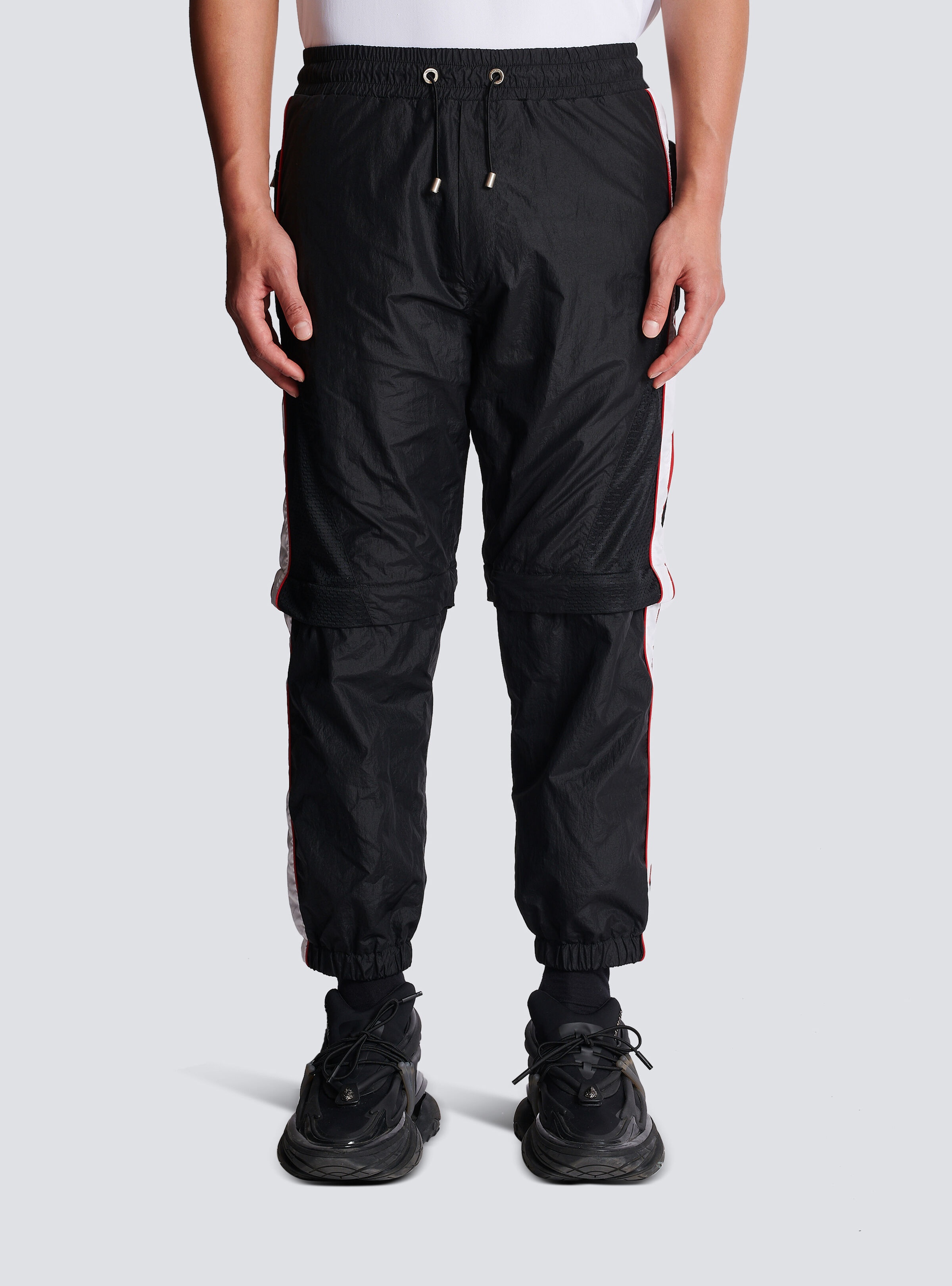 Balmain x Puma - Adjustable jogging bottoms - 4