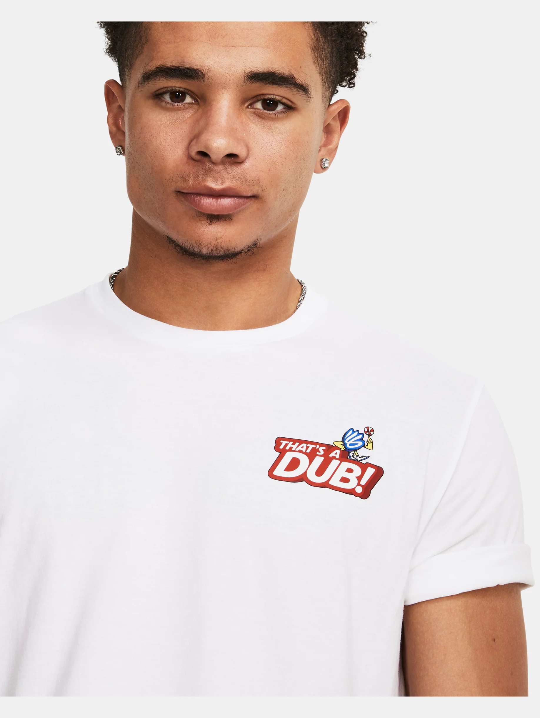 Men's Curry Dub GOAT Short Sleeve - 6