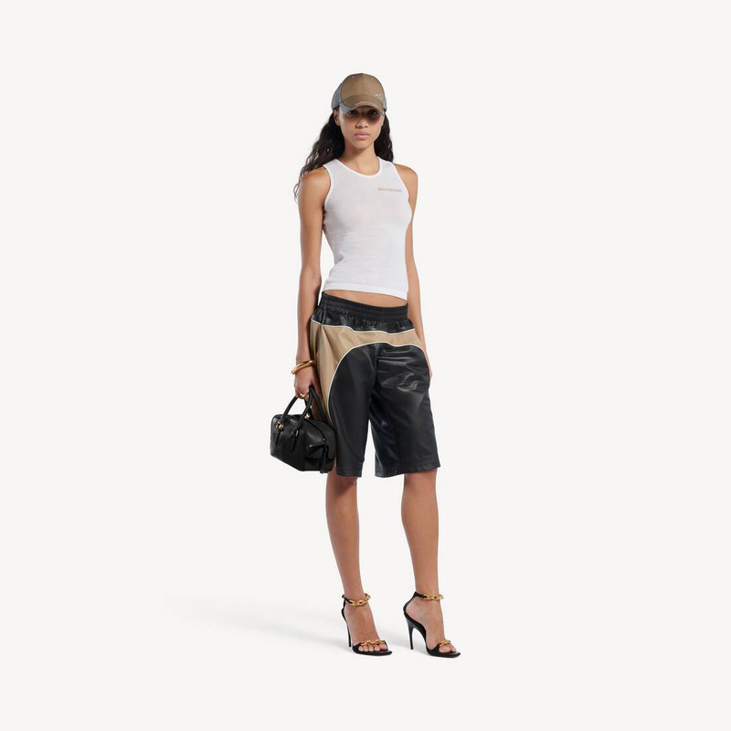 BALENCIAGA Women's Tank Top in White outlook