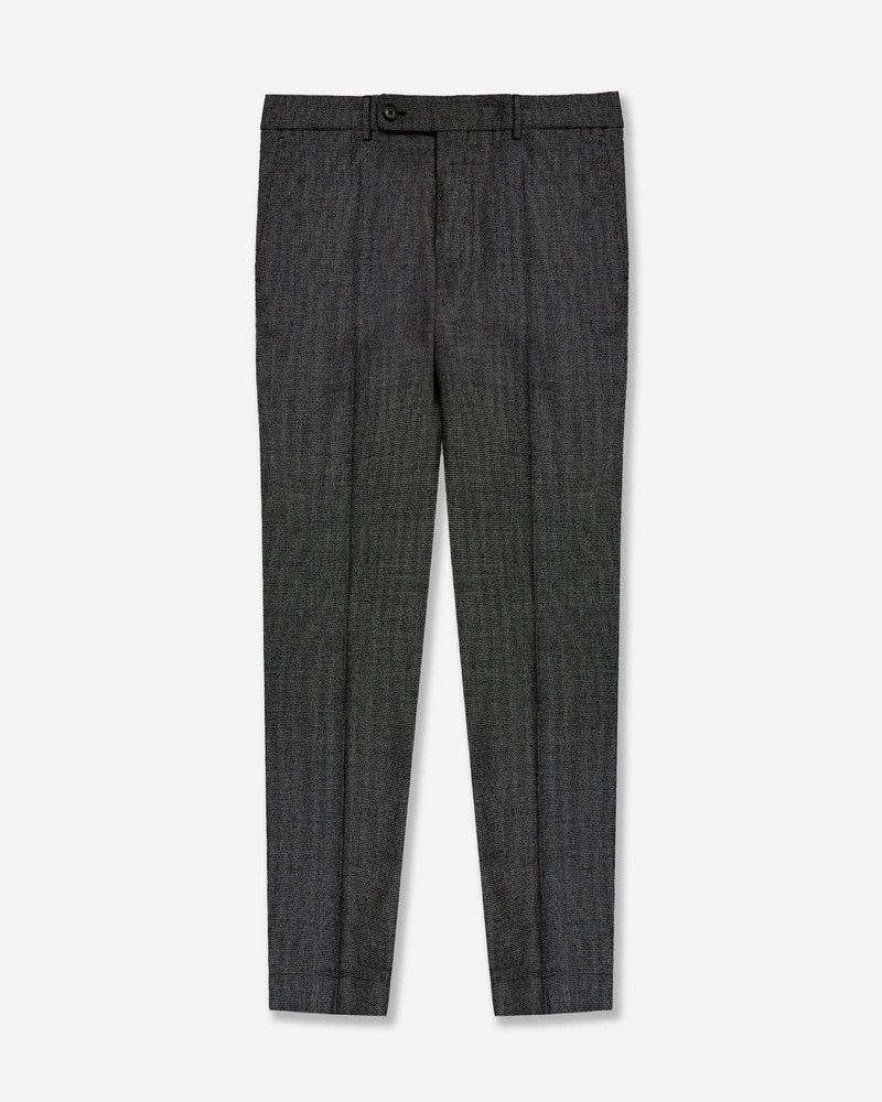 Tapered fit in micro-patterned wool Flexpant 1