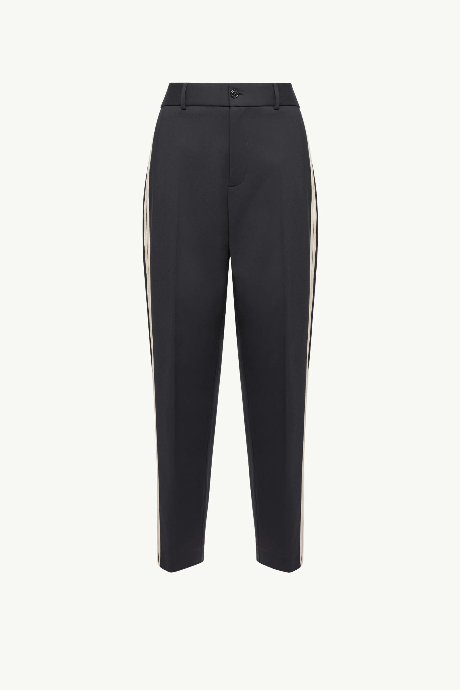Tailored Cotton Blend Pants - 1