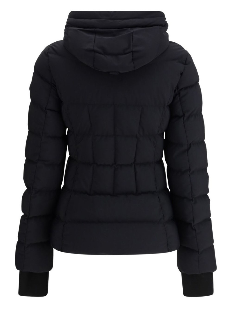 MOOSE KNUCKLES Betta hooded quilted jacket outlook