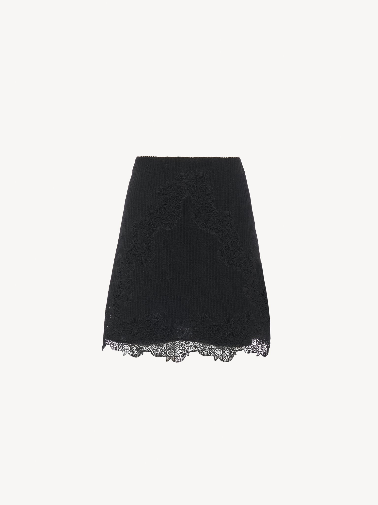 FLARED MINI SKIRT - 3