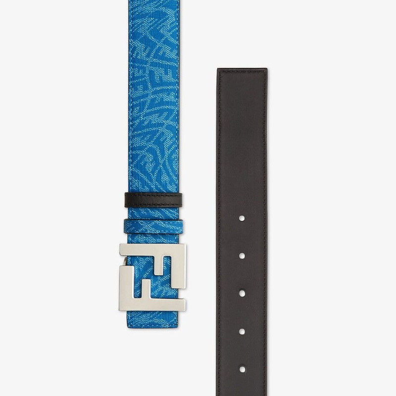 Black leather belt 3