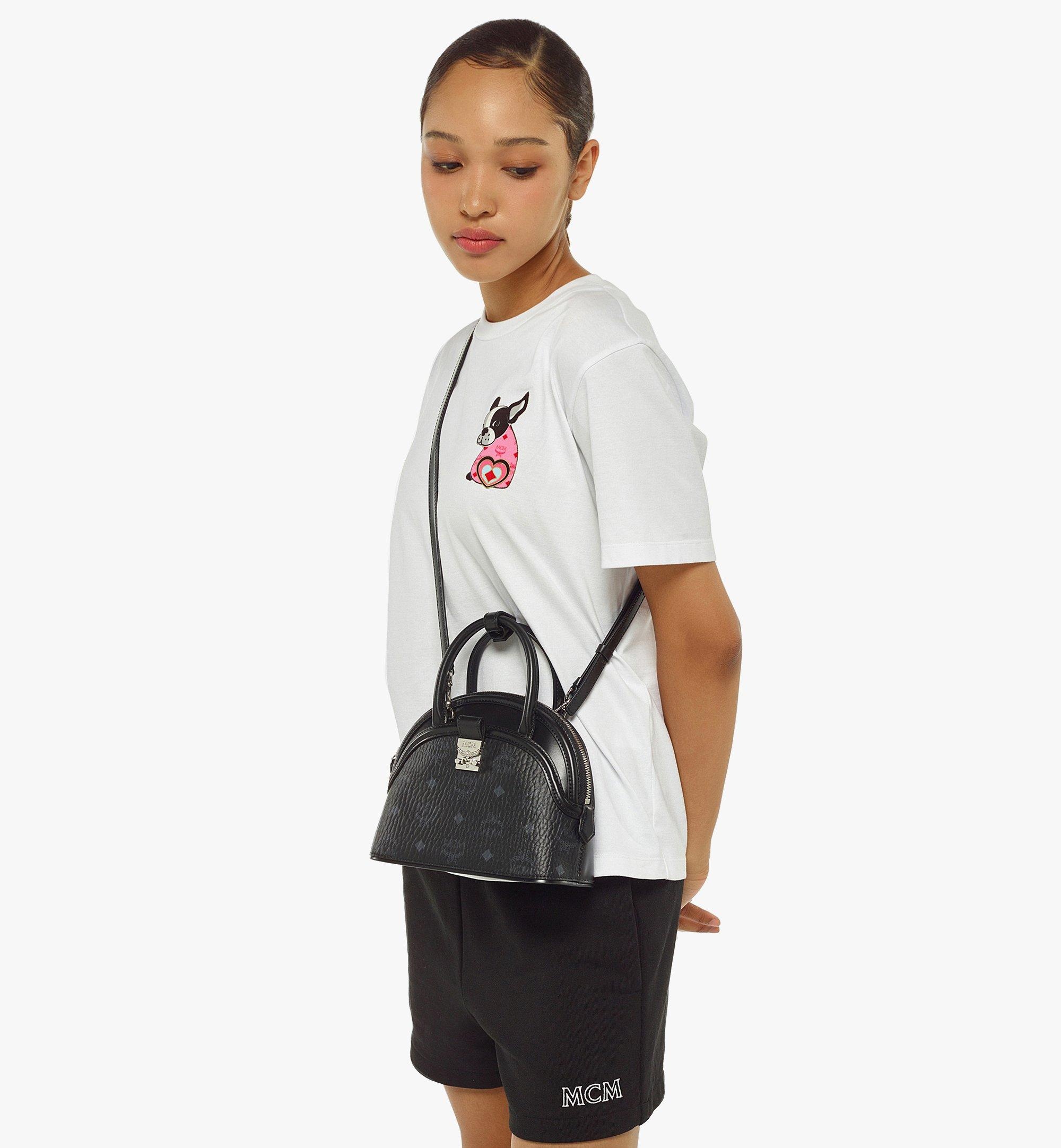 Tracy Tote in Visetos Leather Mix - 2