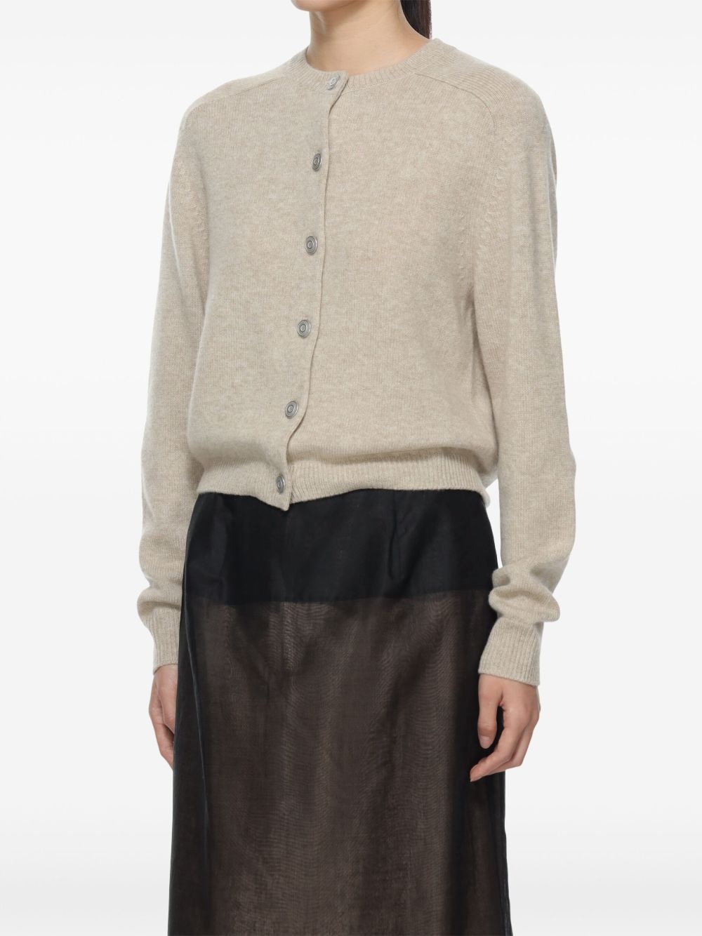 cashmere cardigan - 5