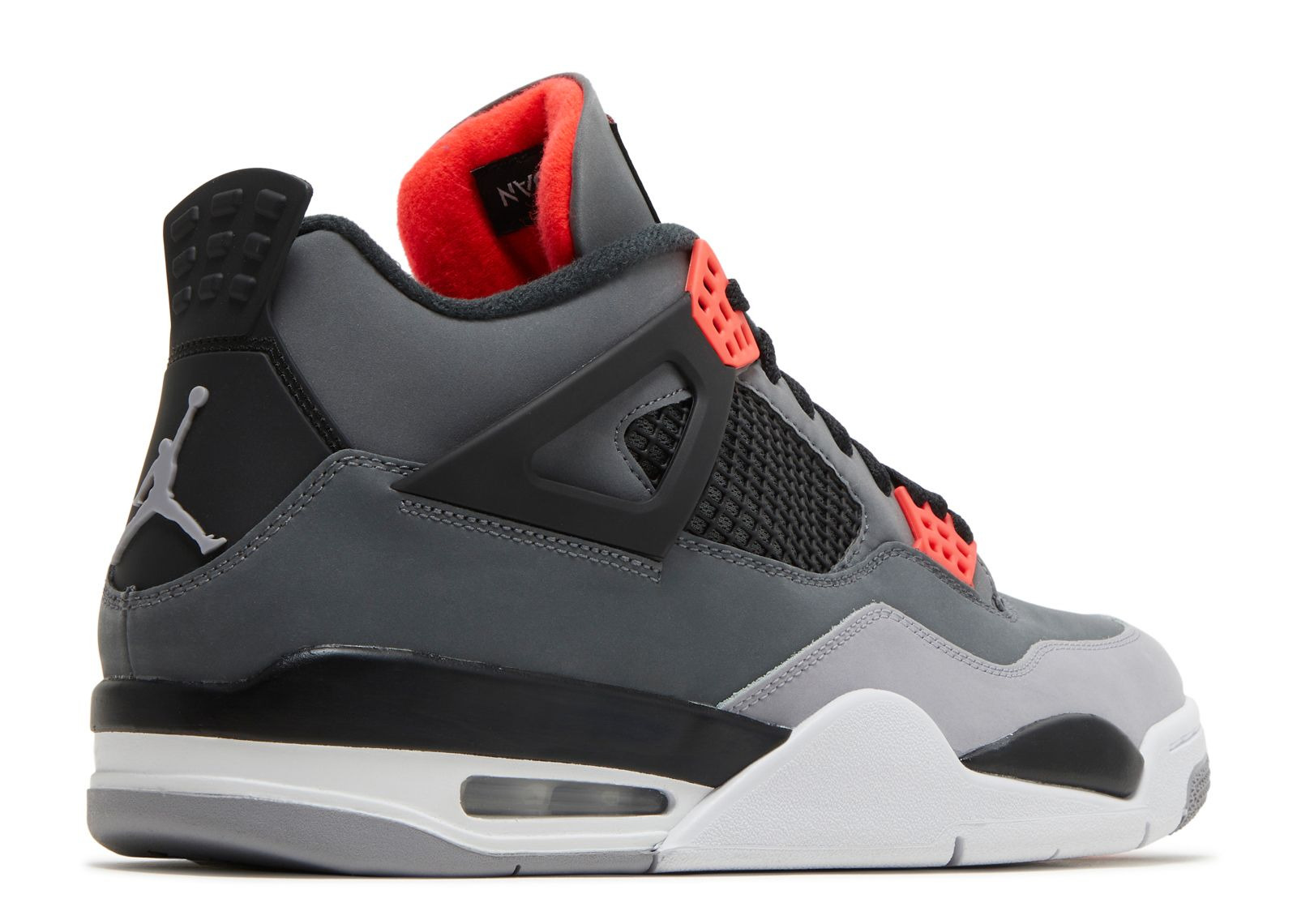 JORDAN 4 RETRO 'INFRARED' - 3