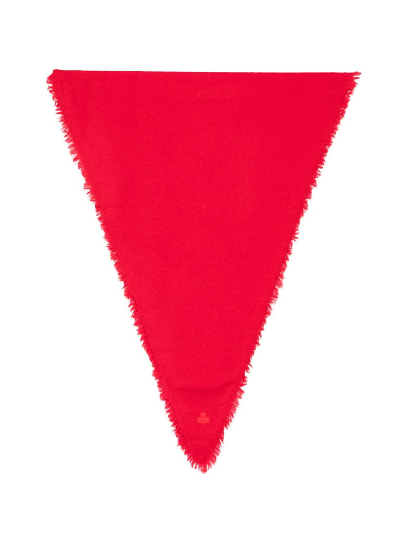 Penina frayed scarf 1