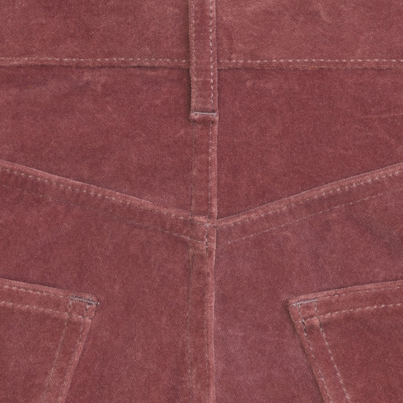 DYLAN FLARED JEANS IN VELVET 3