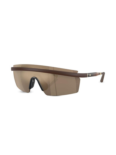 Oliver Peoples R-4 mask-frame sunglasses outlook