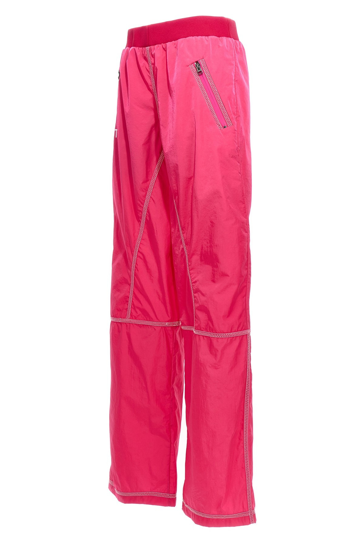Logo nylon pants - 3