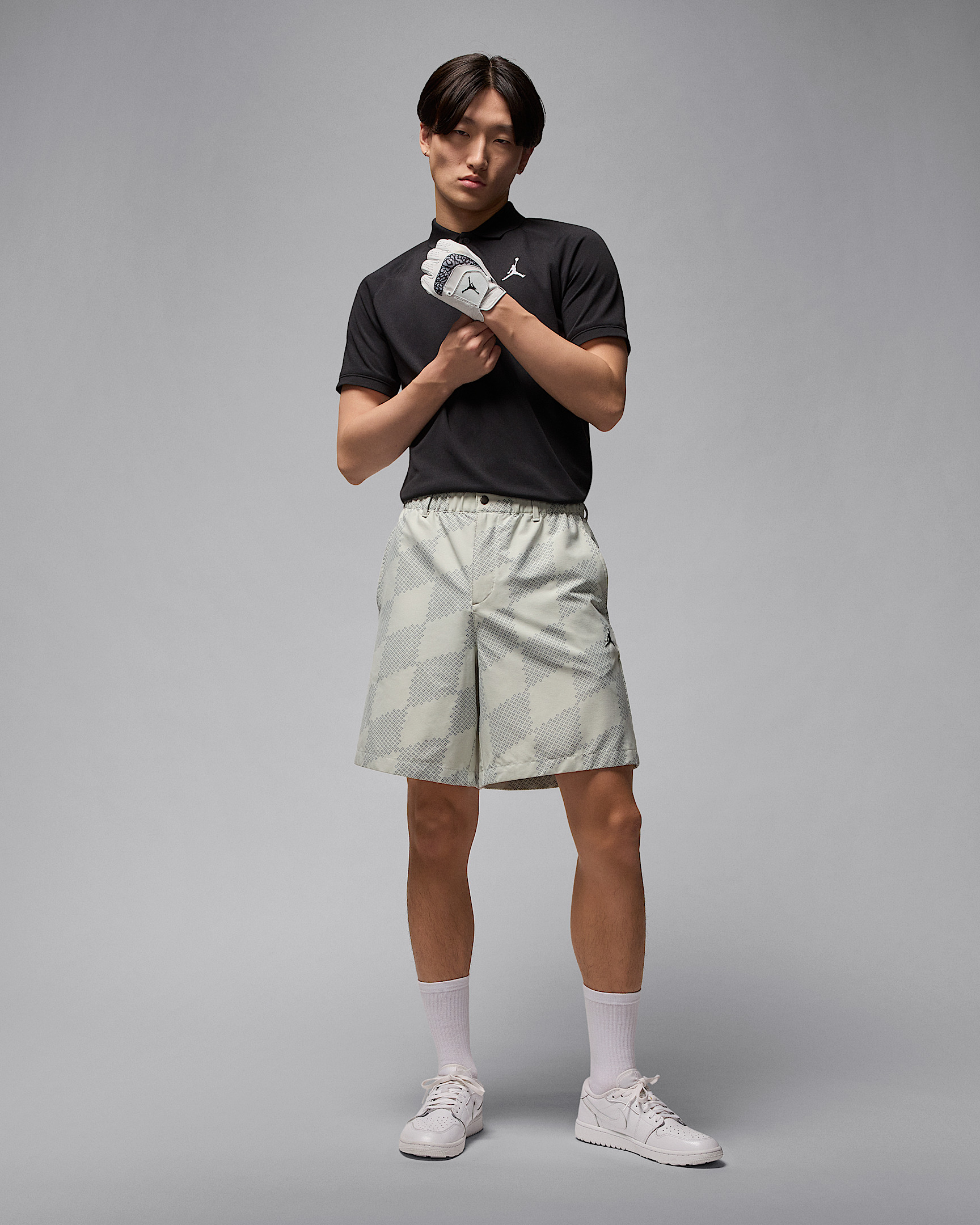 Jordan Sport Men's Dri-FIT Printed Golf Shorts - 8
