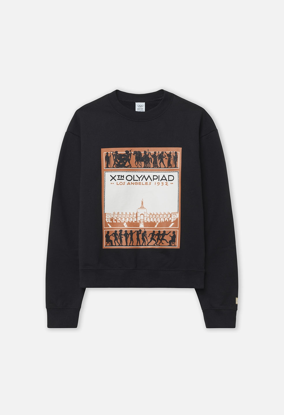 JOHN ELLIOTT X OLYMPIC HERITAGE LOS ANGELES CREW - 1