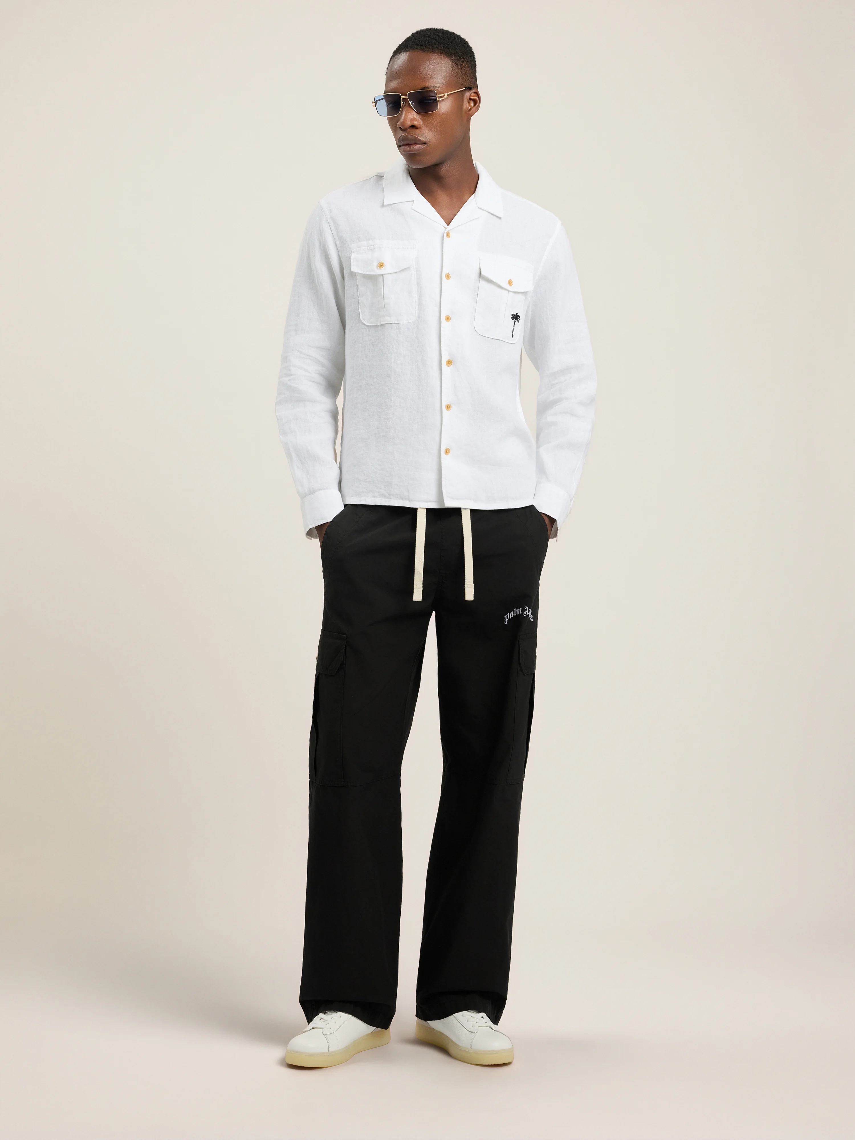 Palm Tree Bowling Shirt - 1