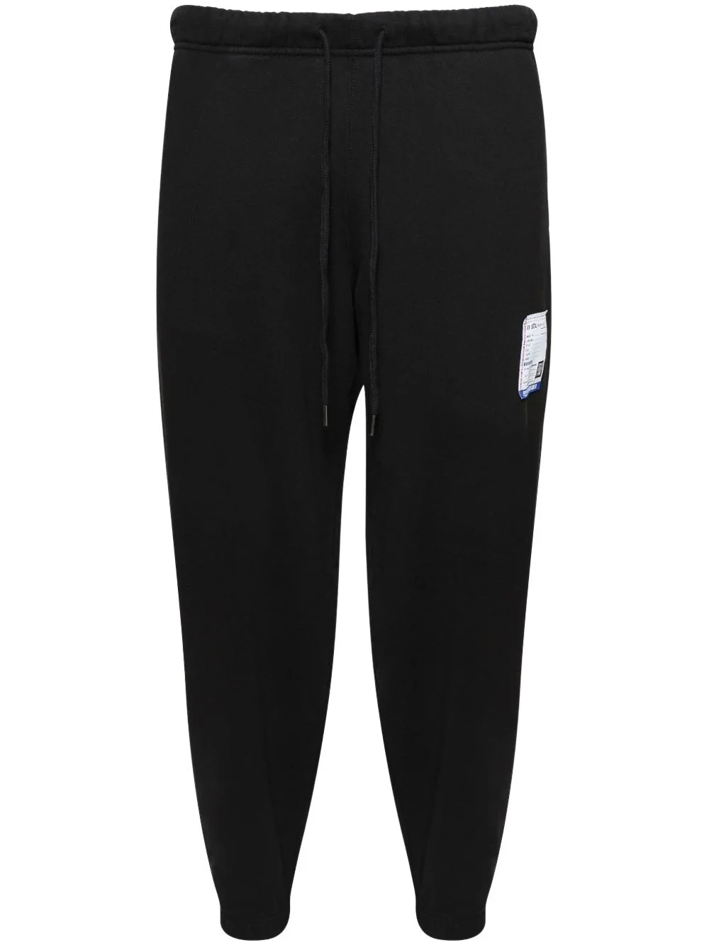 logo-appliqué track pants - 1