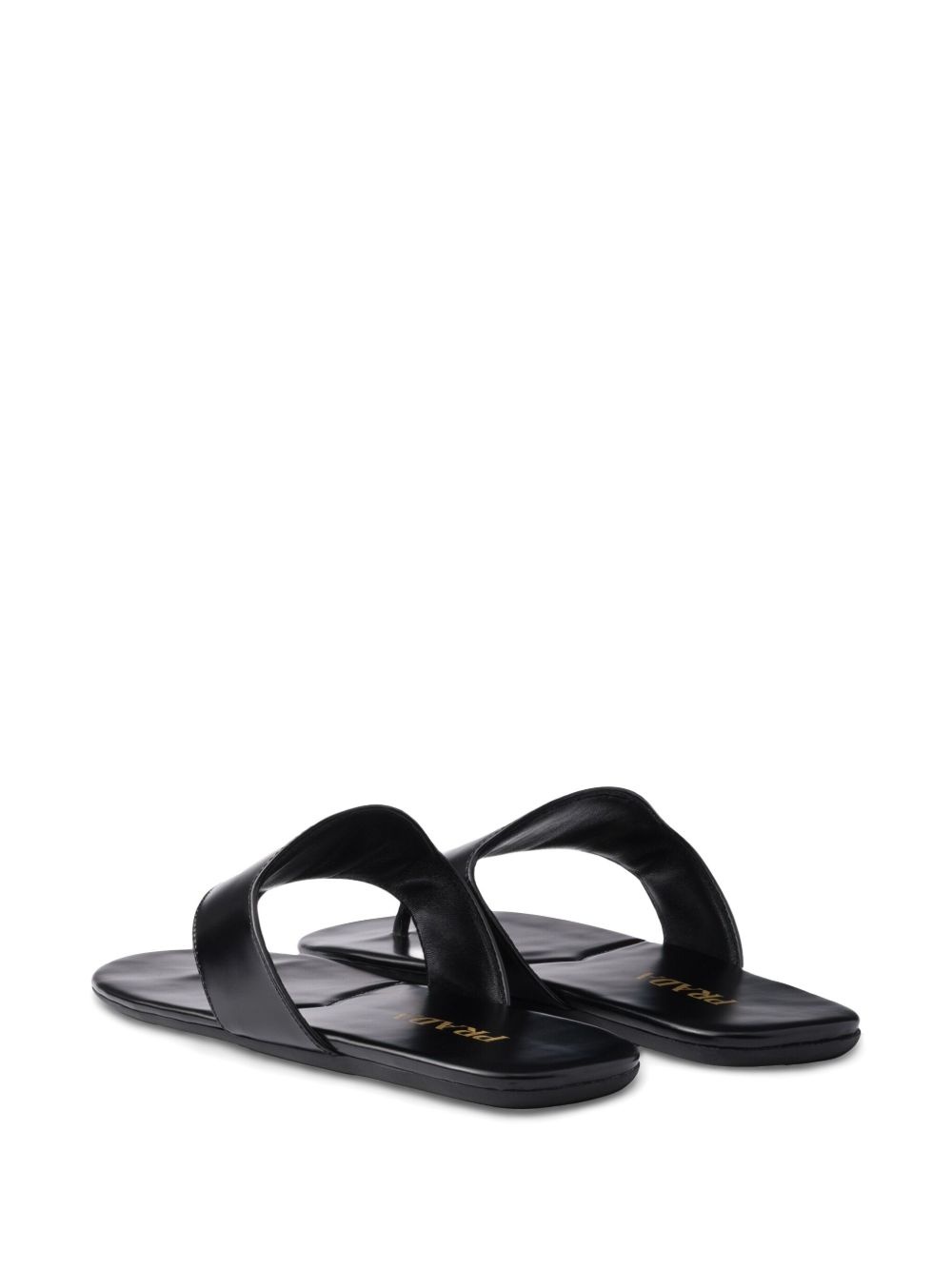 strappy flat sandals - 3
