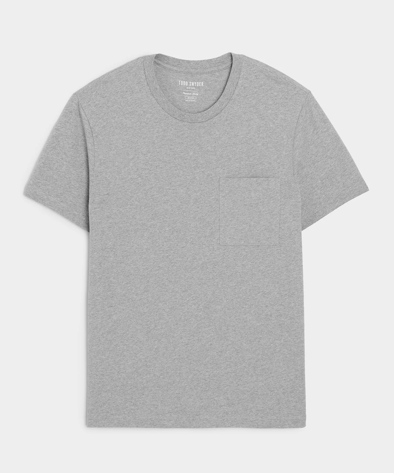 Premium Jersey Pocket Tee - 1
