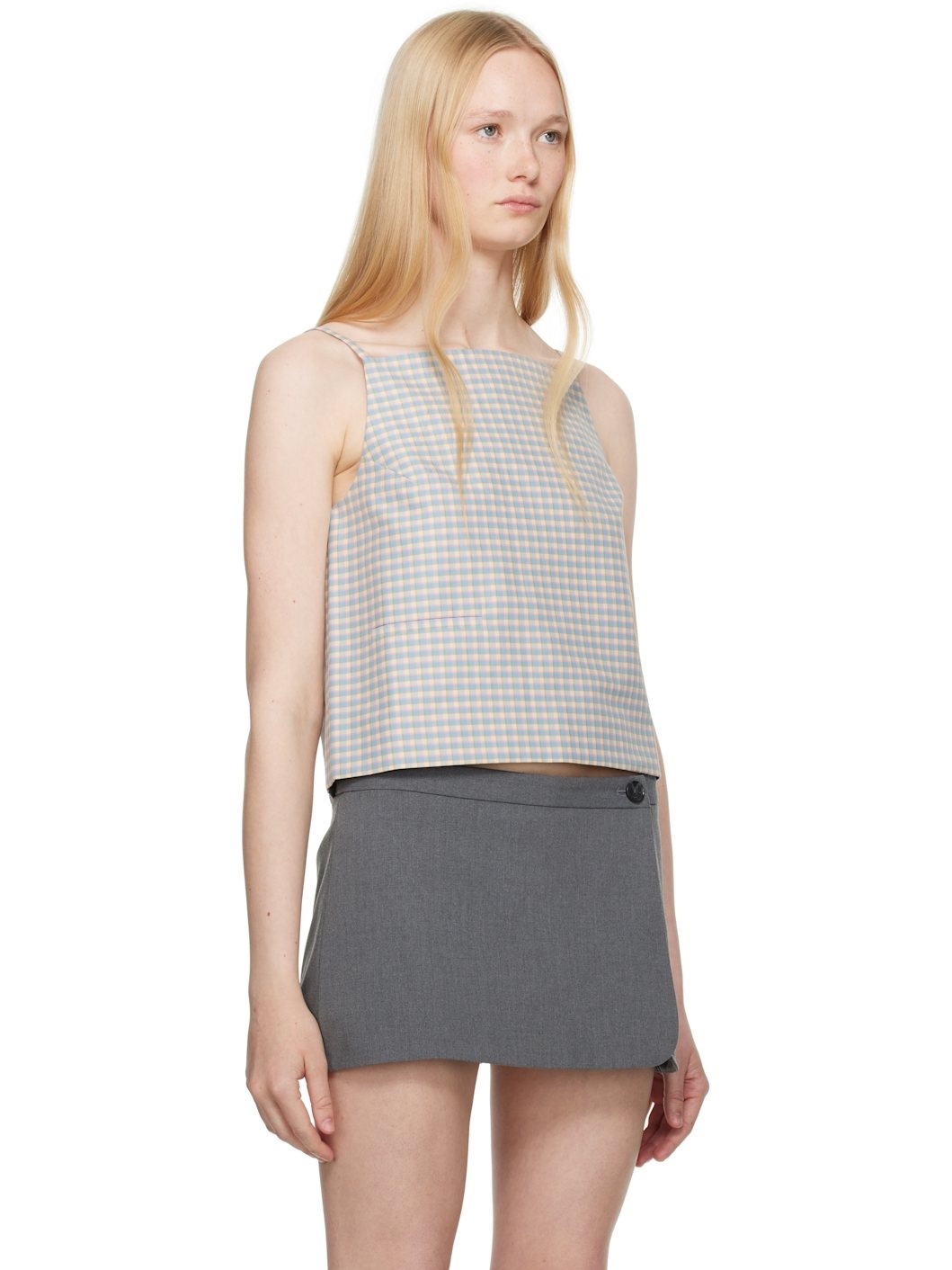 Blue Cecilia Top - 2
