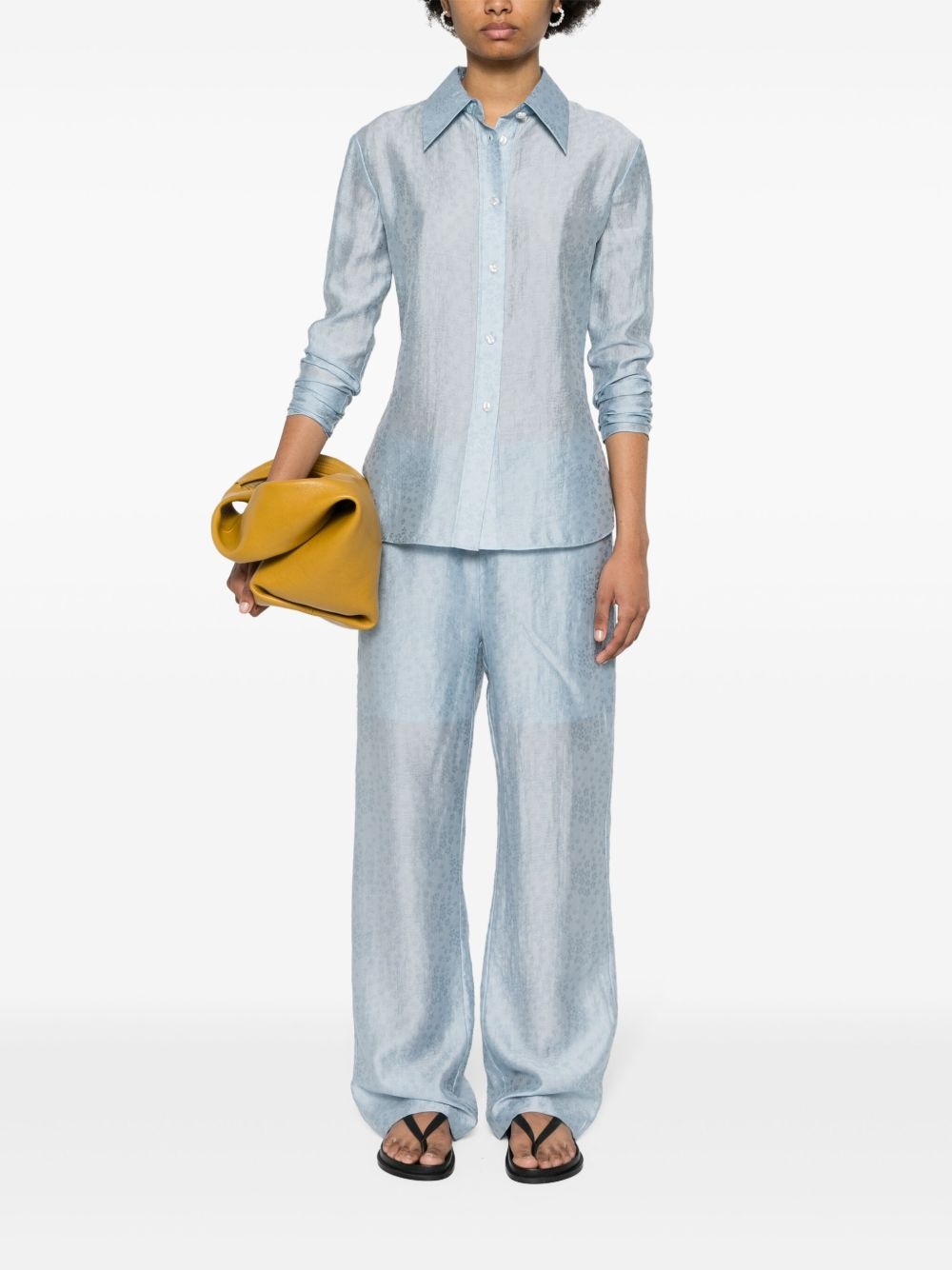 Lunara straight-leg trousers - 2