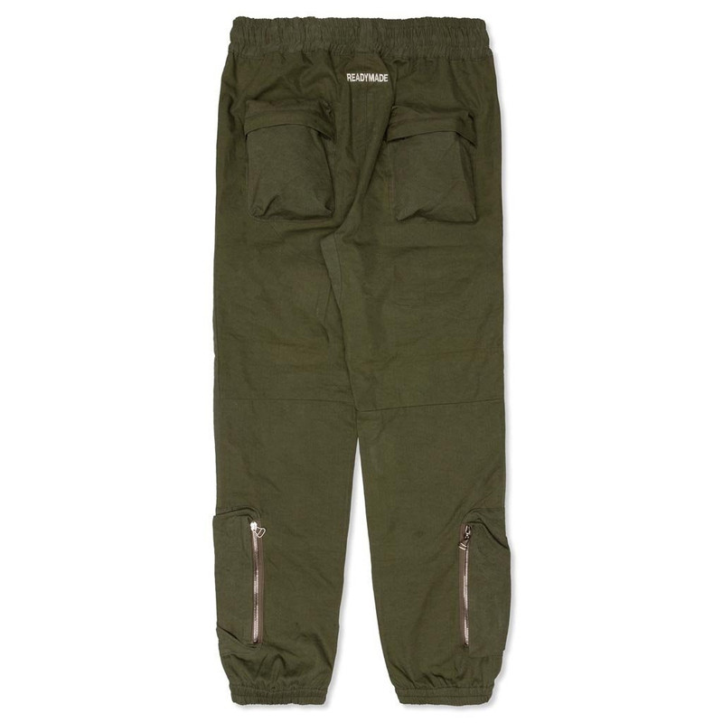 Readymade READYMADE PARACHUTE CARGO PANTS - GREEN outlook