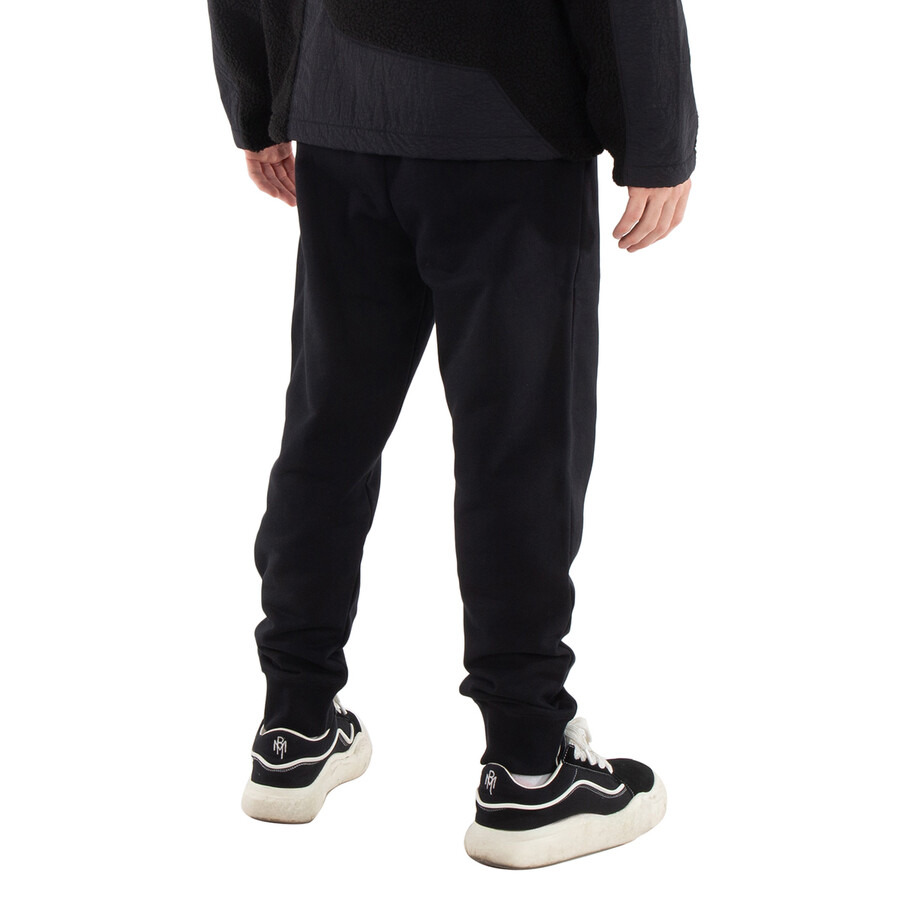 A Cold Wall Black Essentials Logo-Print Track Pants - 5