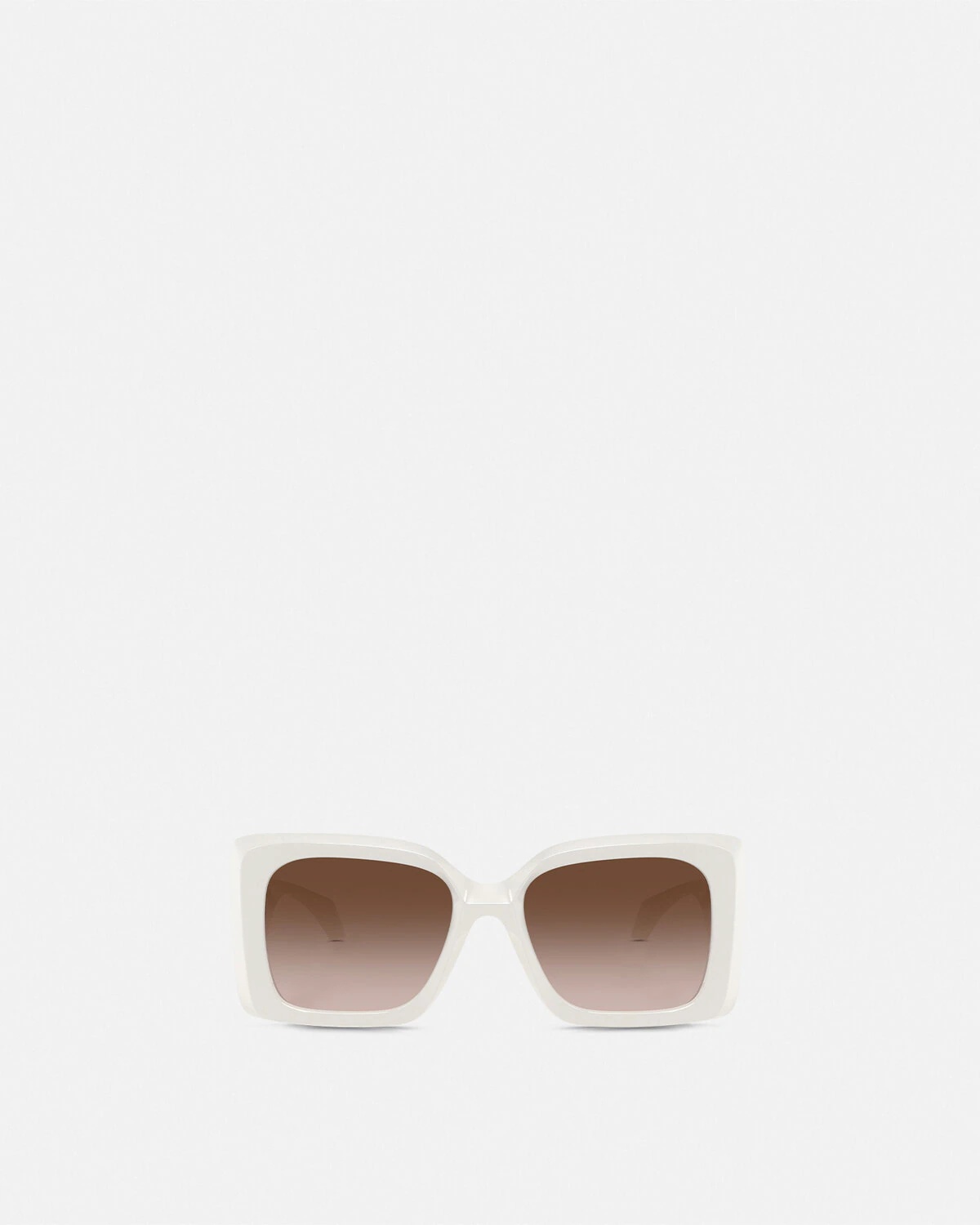 Medusa Plaque Irregular Sunglasses - 2