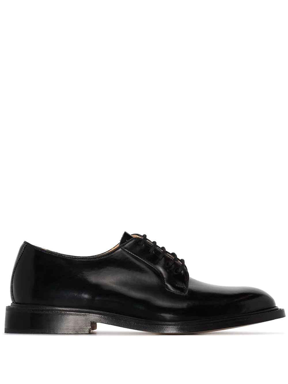 Robert leather Derby shoes - 1