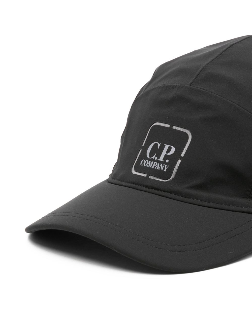 logo-plaque baseball cap - 3